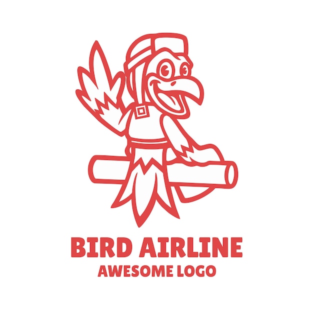 Logo de la compagnie aérienne des oiseaux