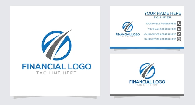 Vecteur logo comptabilité & finances