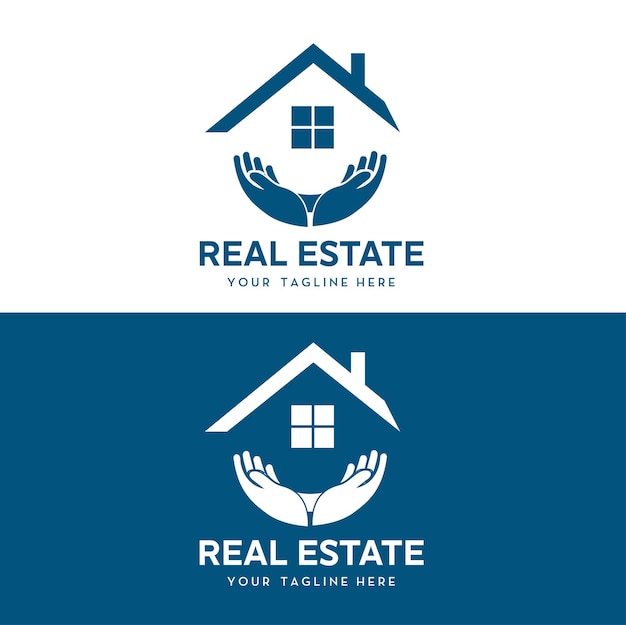 logo de concept immobilier