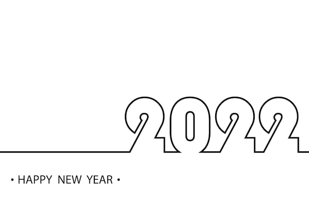 Logo De Conception De Texte De Bonne Année 2021.