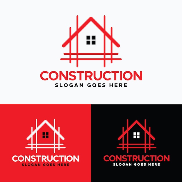 Logo Construction immobilière