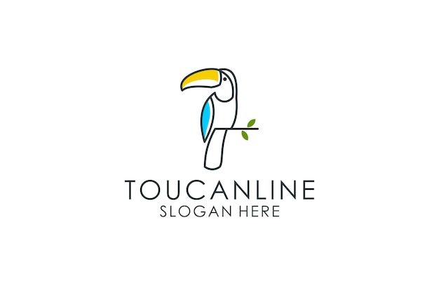 Logo De Contour Toucan