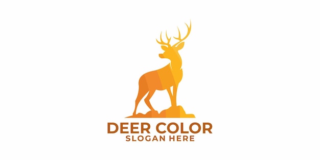 Logo Couleur Cerf