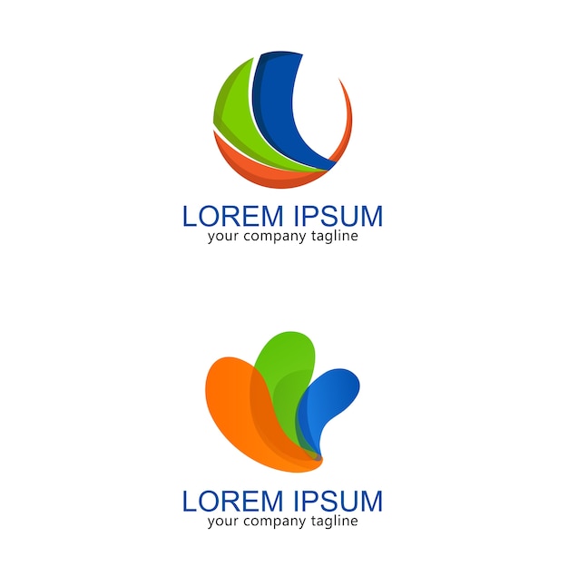 logo couleur votre bureau d&#39;affaires