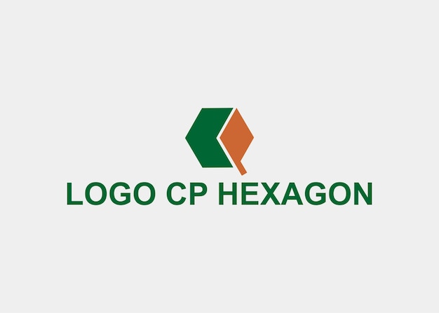 LOGO CP HEXAGONE NOM DE L'ENTREPRISE