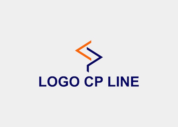 LOGO CP LINE LETTRE NOM DE LA SOCIÉTÉ