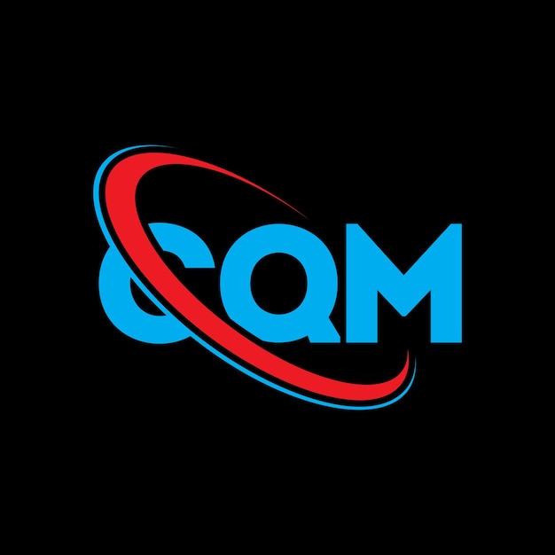 Le logo CQM est une lettre CQM.