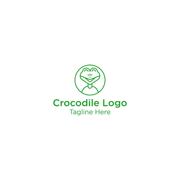 Logo Crocodile amical