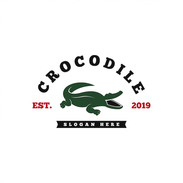 Logo Crocodile