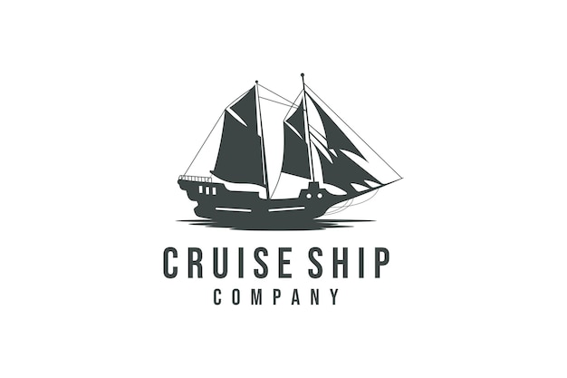 Logo De Croisière Et De Navire