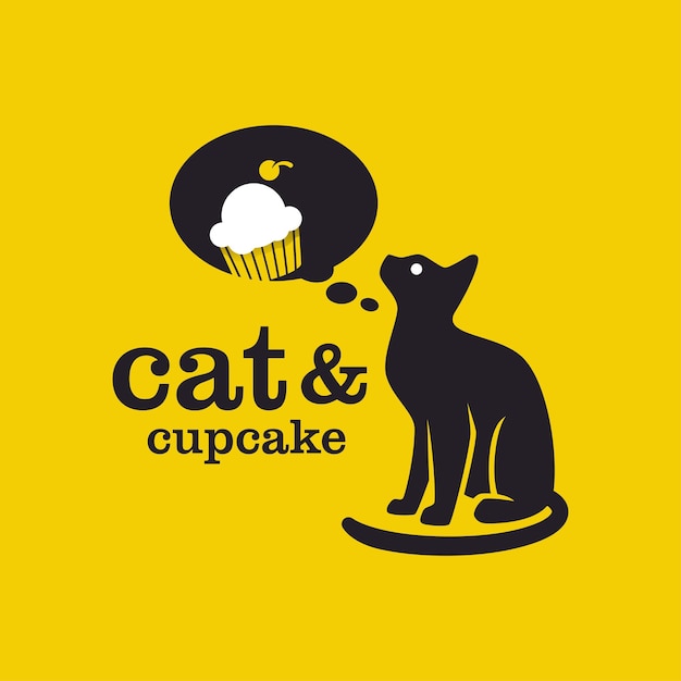 Logo Cupcake Chat