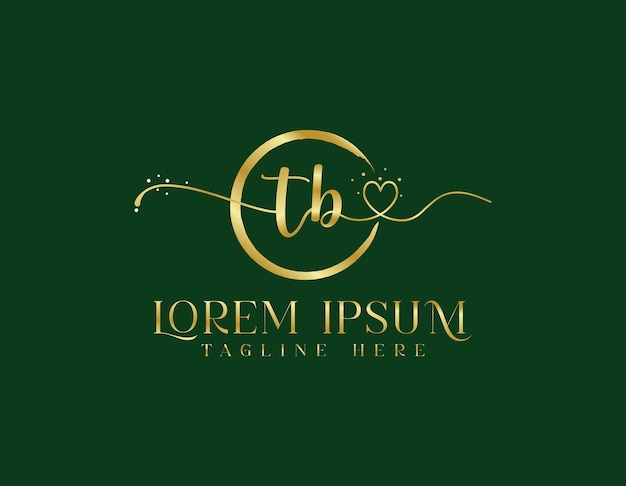 Logo Cursif Féminin Tb