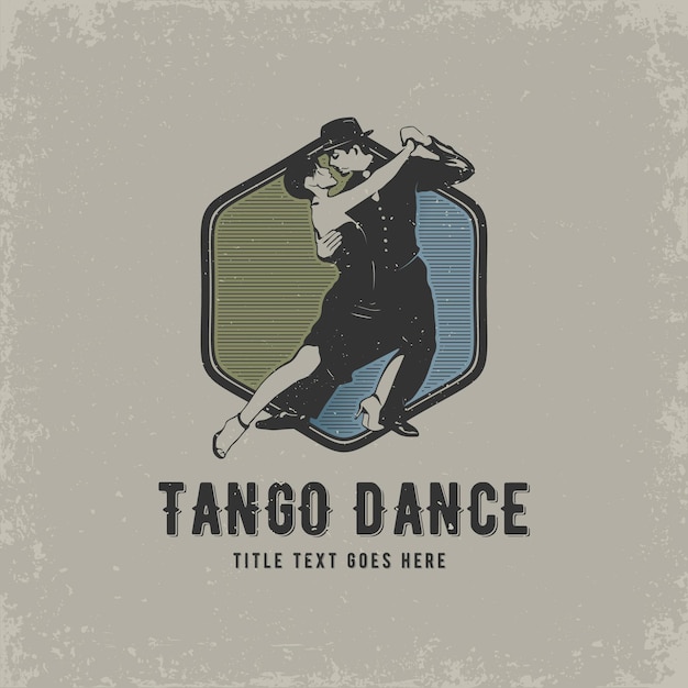 Logo de danse tango