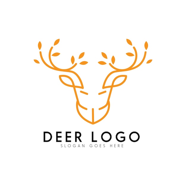 Vecteur le logo deer