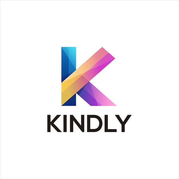 Logo dégradé coloré de groupe de personnes