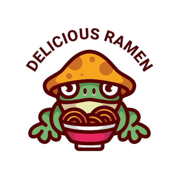 Logo De Délicieux Ramen