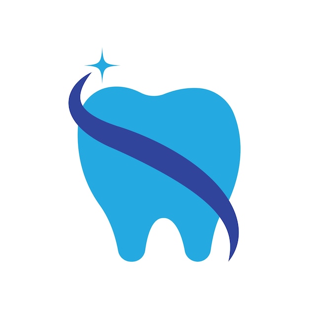 Vecteur logo dentaire modèle icône illustration vectorielle conception