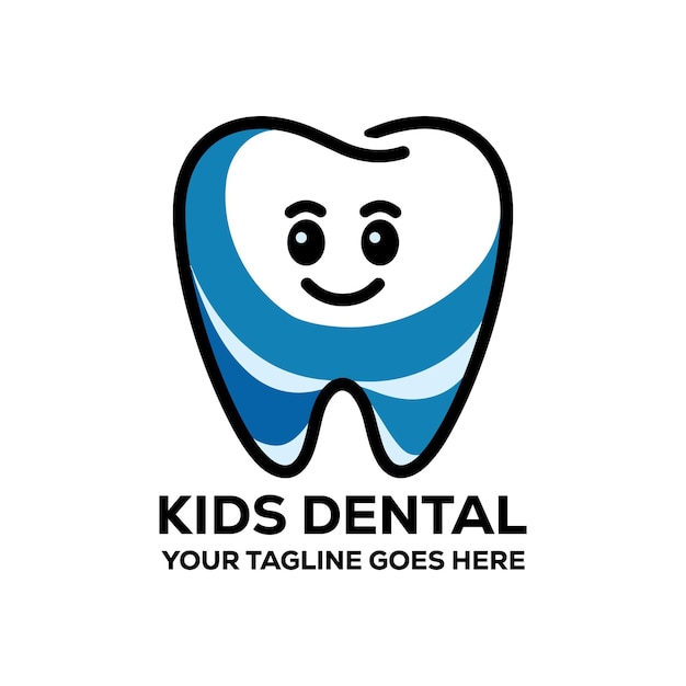 Logo dentaire pour enfants