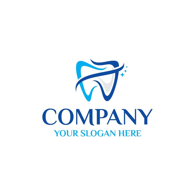 Vecteur le logo dentaire