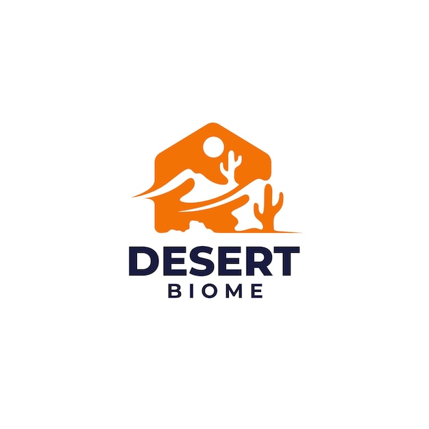 Logo Du Biome Du Désert