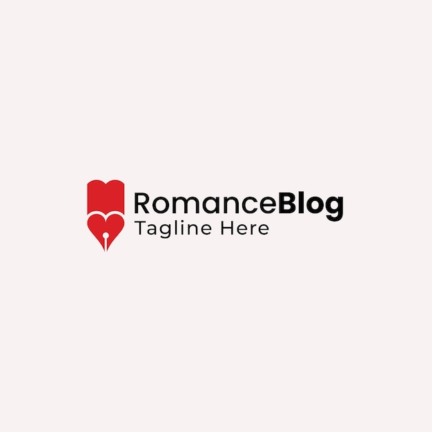 Logo Du Blog Romantique
