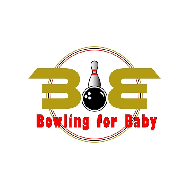 Vecteur le logo du bowling