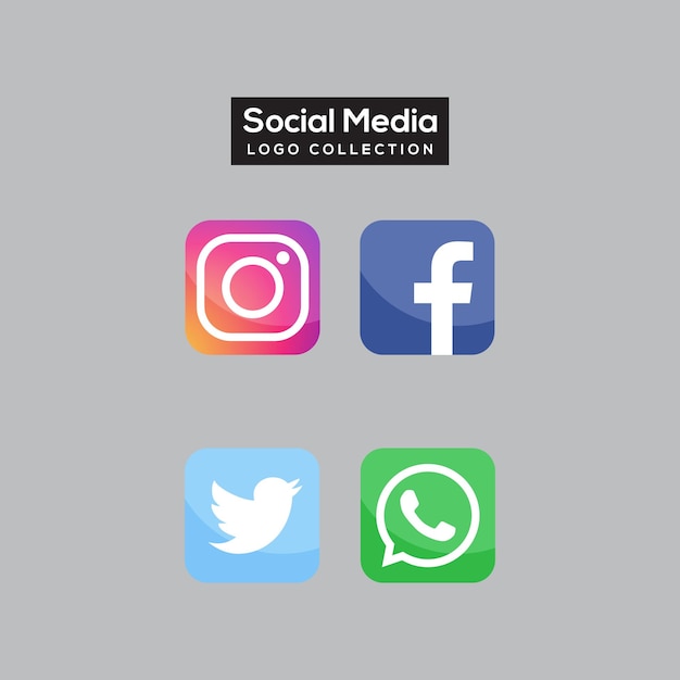 Le logo du Burger des médias sociaux