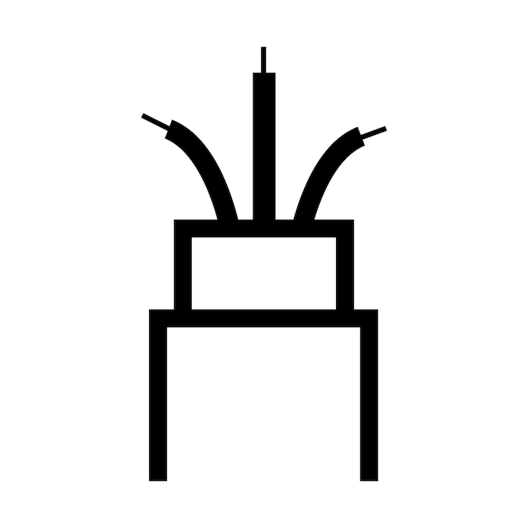 Vecteur logo du câble