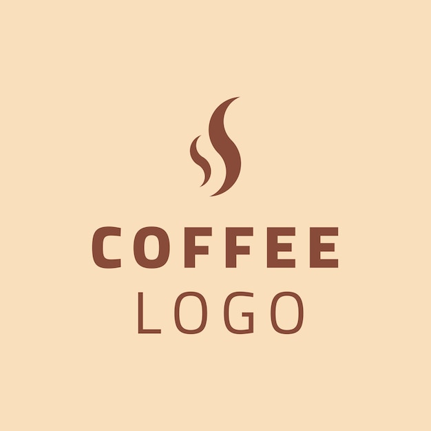 Logo du café logo du café logo de la tasse de café logo du grain de café logo