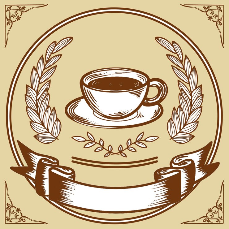 Logo du café
