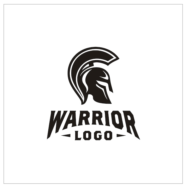 Logo du casque Spartan Warrior