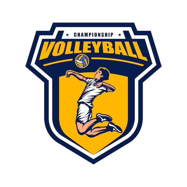 Logo Du Championnat De Volleyball