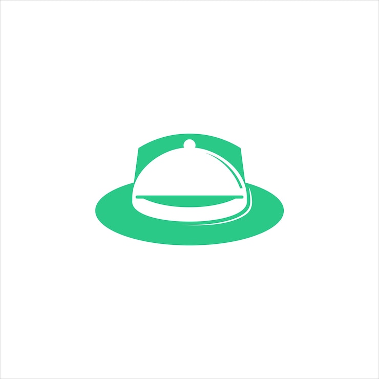 Vecteur logo du chapeau
