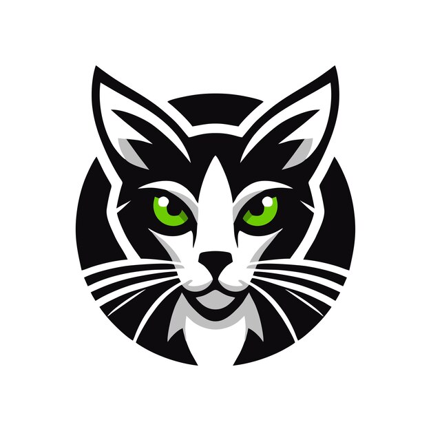 Vecteur le logo du chat