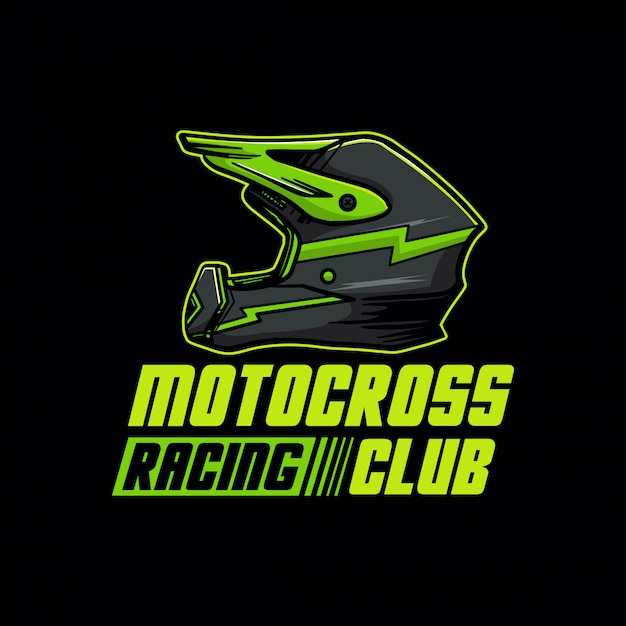 Logo Du Club De Course De Motocross