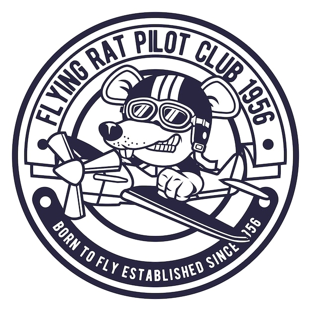 Logo Du Club De Pilotage