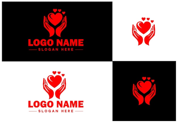 Le Logo Du Cœur Est Un Graphique D'icône D'art Vectoriel Pour La Santé.