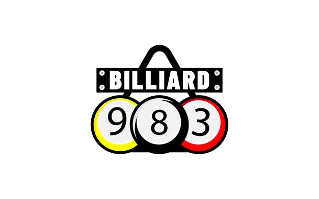 Logo Du Concept De Billard