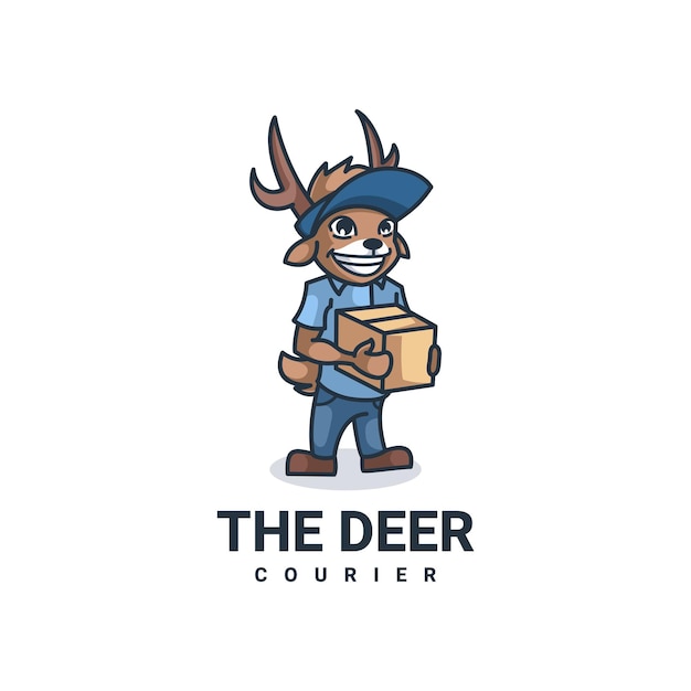 Le Logo Du Courrier Des Cerfs