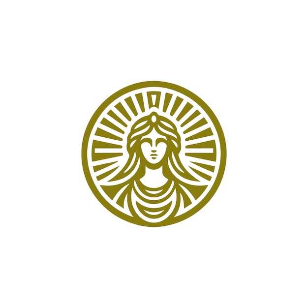 Logo du dieu grec 3