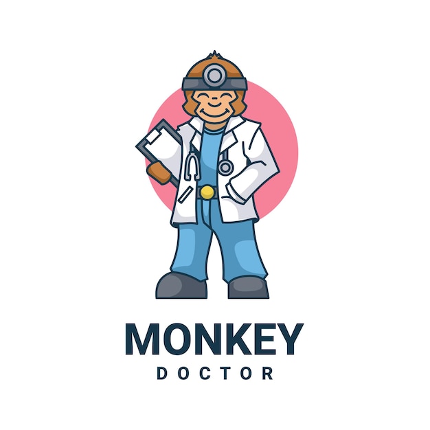 Logo Du Docteur Singe