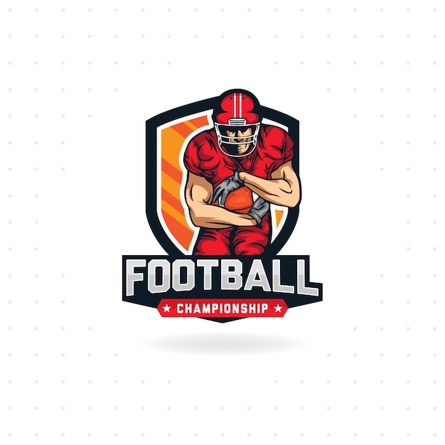 Logo Du Football Américain