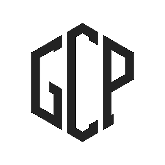Le logo du GCP est constitué d'une lettre initiale, d'un monogramme et d'une forme hexagonale.