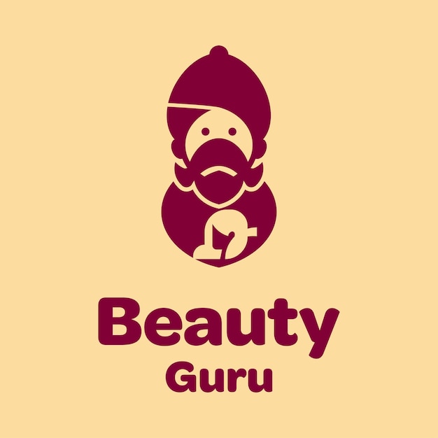 Logo Du Gourou De La Beauté