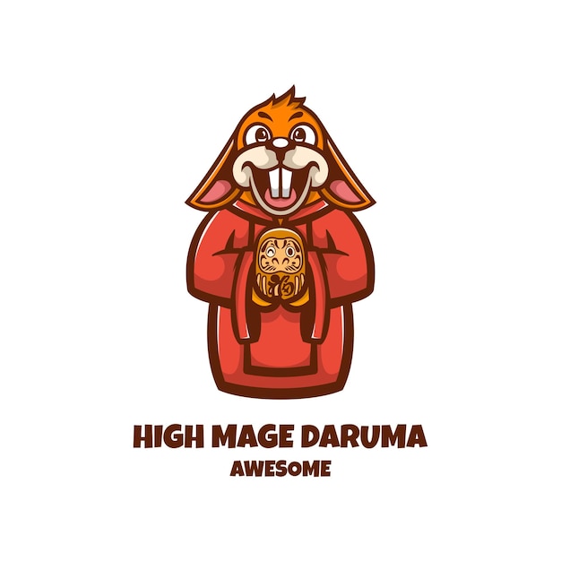 Logo Du Haut Mage Daruma