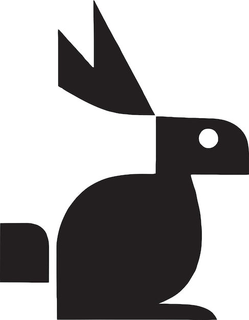 Le Logo Du Lapin Mignon Des Amis à Fourrure