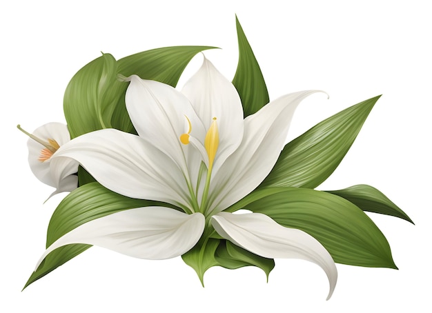 Le Logo Du Lily De La Paix