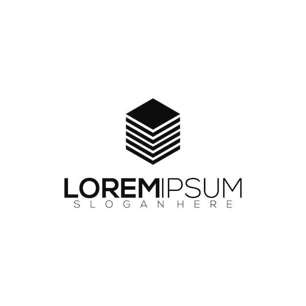 logo du livre illustration vectorielle en couleurs
