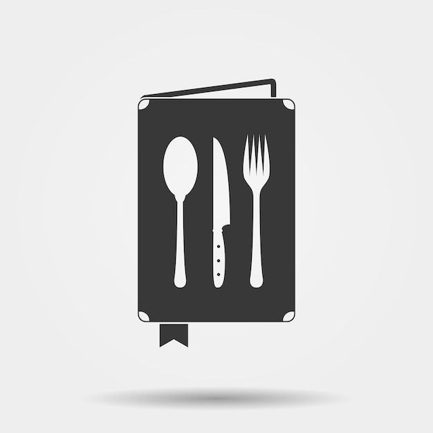 Logo du livre de recettes de cuisine