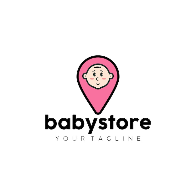 Logo Du Magasin De Bébé